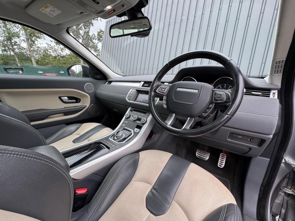 LAND ROVER RANGE ROVER EVOQUE