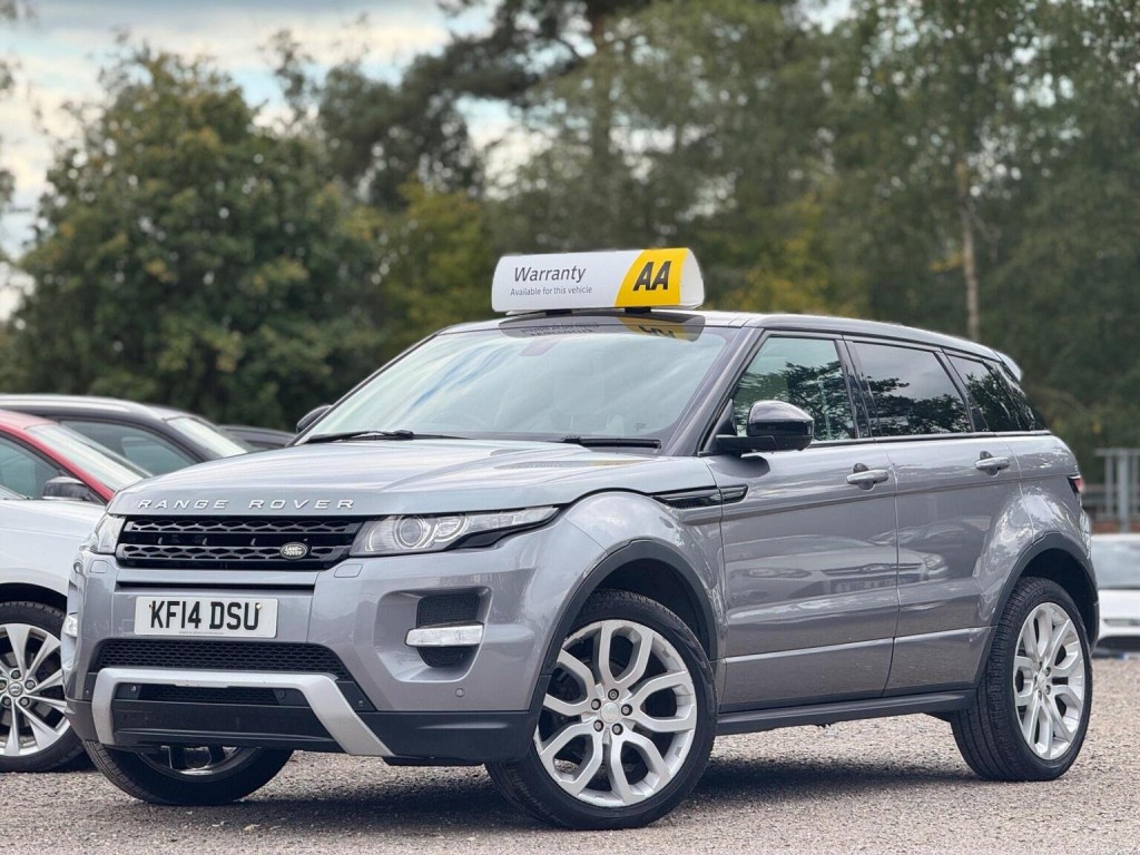 LAND ROVER RANGE ROVER EVOQUE