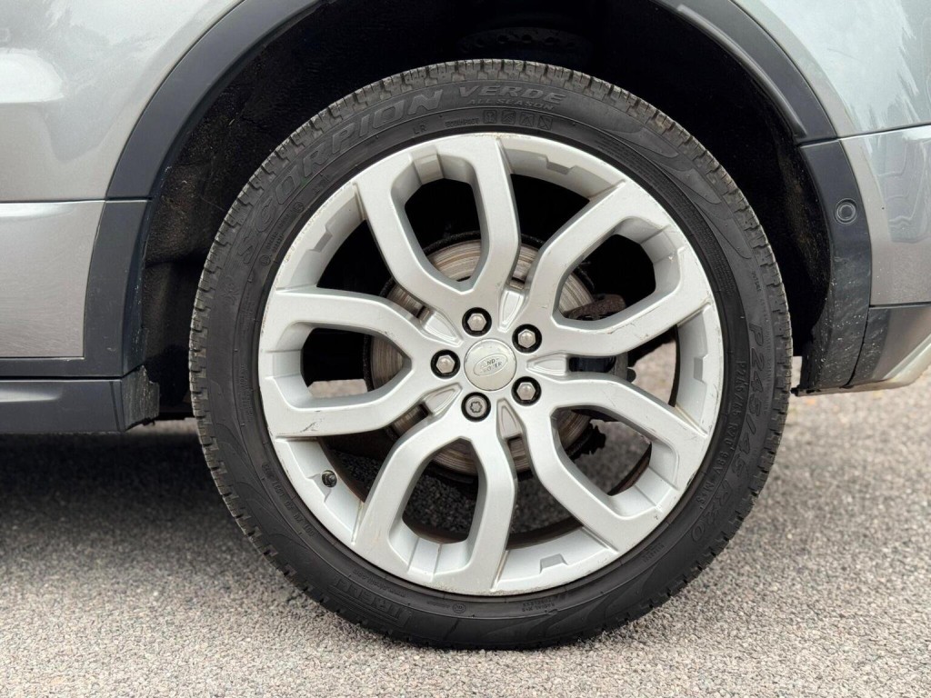 LAND ROVER RANGE ROVER EVOQUE