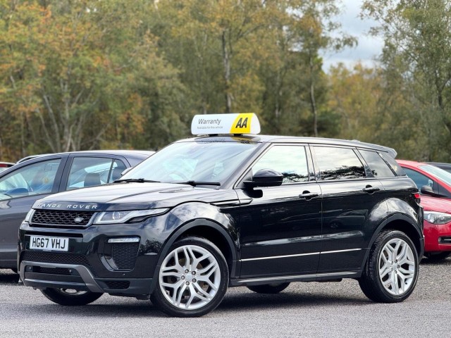 LAND ROVER RANGE ROVER EVOQUE