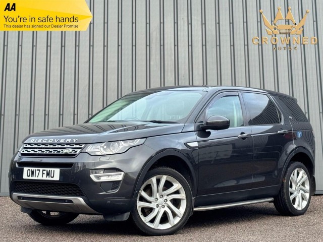 LAND ROVER DISCOVERY SPORT