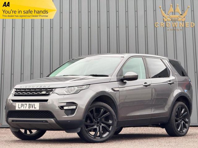LAND ROVER DISCOVERY SPORT