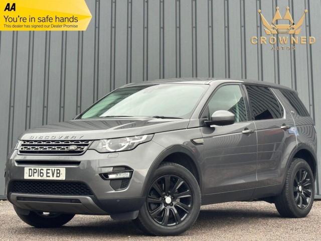 LAND ROVER DISCOVERY SPORT