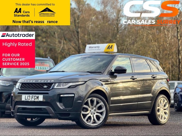 LAND ROVER RANGE ROVER EVOQUE