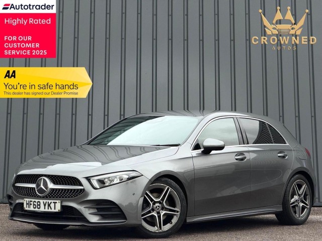 MERCEDES-BENZ A CLASS