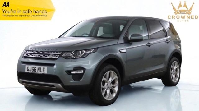 LAND ROVER DISCOVERY SPORT