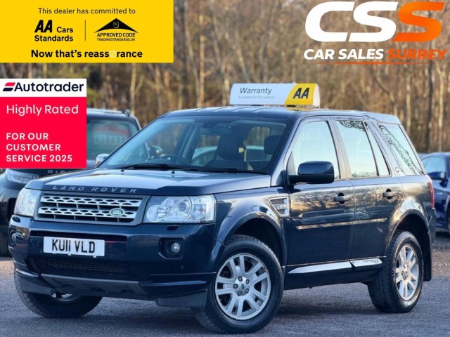 LAND ROVER FREELANDER 2