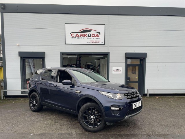 LAND ROVER DISCOVERY SPORT