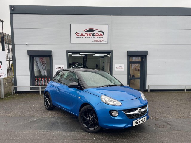 VAUXHALL ADAM