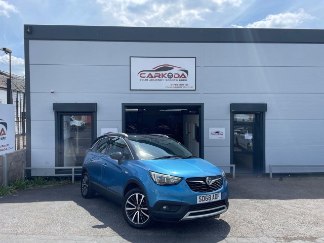 VAUXHALL CROSSLAND X