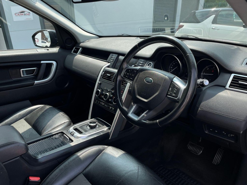 LAND ROVER DISCOVERY SPORT