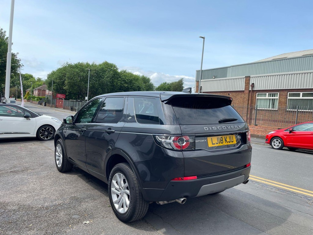 LAND ROVER DISCOVERY SPORT