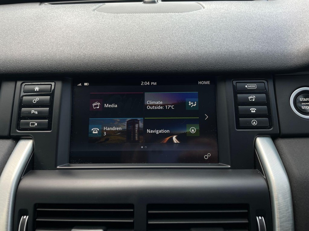 LAND ROVER DISCOVERY SPORT