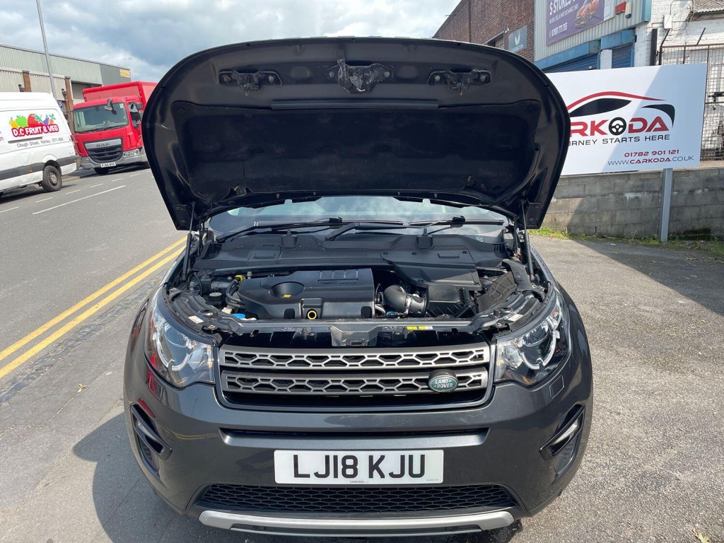 LAND ROVER DISCOVERY SPORT