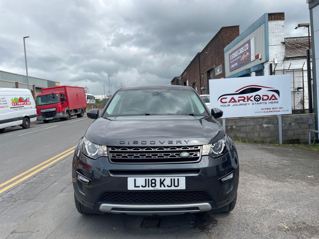 LAND ROVER DISCOVERY SPORT