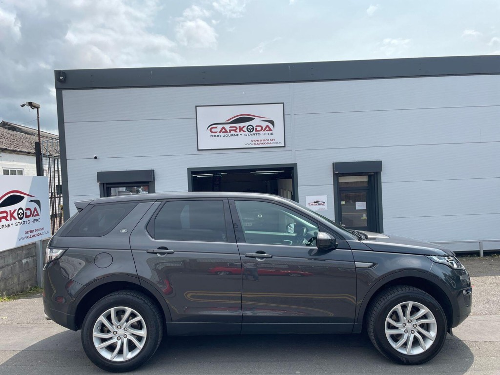 LAND ROVER DISCOVERY SPORT