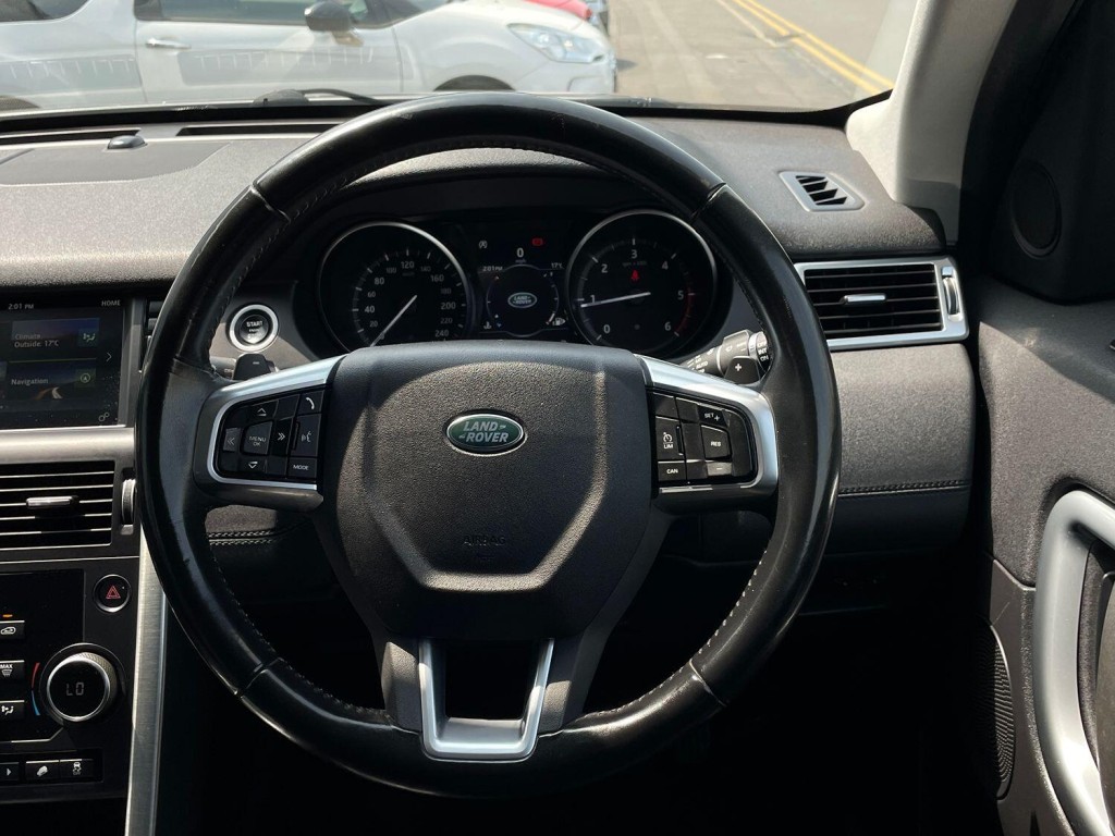 LAND ROVER DISCOVERY SPORT