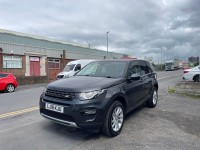 LAND ROVER DISCOVERY SPORT