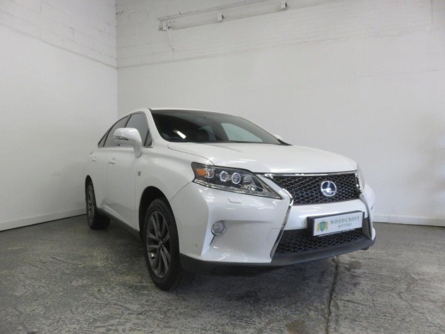 LEXUS RX 3.5 450h V6 F Sport CVT 4WD Euro 5 (s/s) 5dr (2013/63)