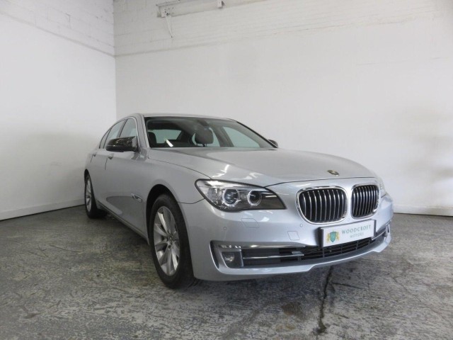 BMW 7 SERIES 3.0 730d SE Auto Euro 5 (s/s) 4dr (2014/64)