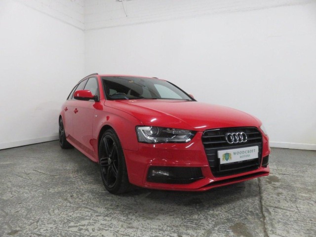 AUDI A4 AVANT 2.0 TDI Black Edition Euro 5 (s/s) 5dr (2014/14)