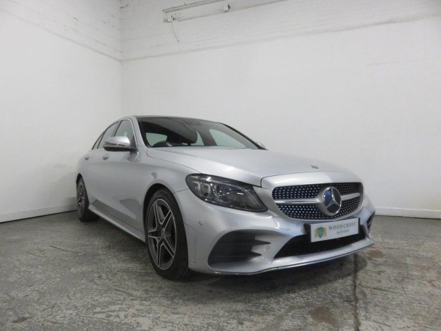 MERCEDES-BENZ C CLASS 2.0 C220d AMG Line (Premium Plus) G-Tronic+ Euro 6 (s/s) 4dr (2018/68)