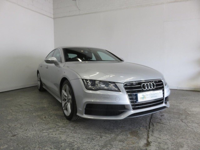 AUDI A7 3.0 TDI V6 S line Sportback Multitronic Euro 5 (s/s) 5dr (2013/13)