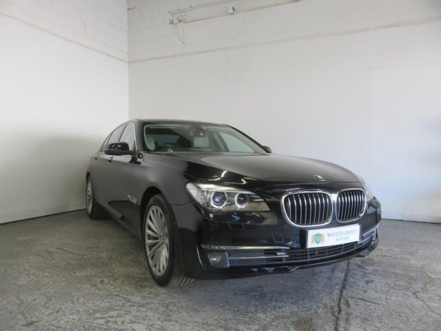 BMW 7 SERIES 3.0 730d SE Auto Euro 5 (s/s) 4dr (2012/13)