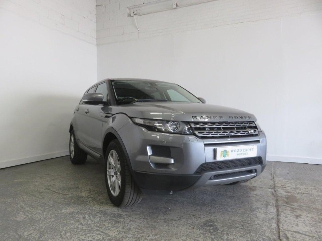 LAND ROVER RANGE ROVER EVOQUE 2.2 SD4 Pure Tech Auto 4WD Euro 5 (s/s) 5dr (2013/63)