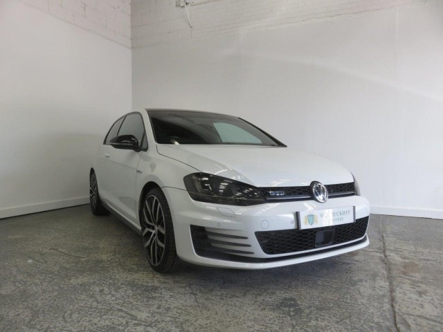 VOLKSWAGEN GOLF 2.0 TDI BlueMotion Tech GTD Euro 6 (s/s) 3dr (2014/64)