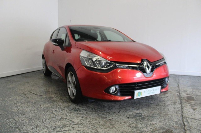 RENAULT CLIO 1.2 16V Dynamique Nav Euro 6 5dr (2015/65)