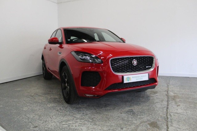 JAGUAR E-PACE 2.0 D150 R-Dynamic S Auto AWD Euro 6 (s/s) 5dr (2019/19)