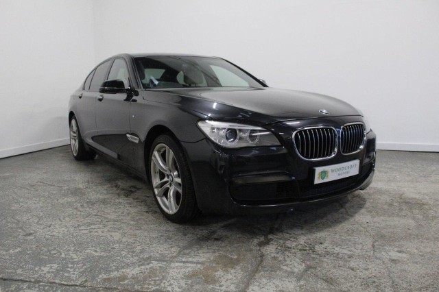 BMW 7 SERIES 3.0 730d M Sport Auto Euro 5 (s/s) 4dr (2013/13)
