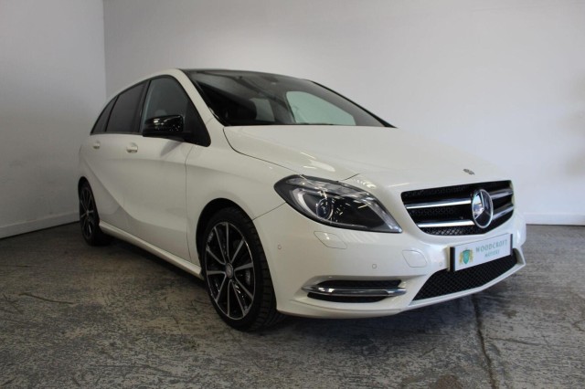 MERCEDES-BENZ B CLASS 1.8 B200 CDI Sport 7G-DCT Euro 5 (s/s) 5dr (2014/63)