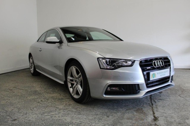 AUDI A5 2.0 TDI S line S Tronic quattro Euro 5 (s/s) 2dr (2013/63)
