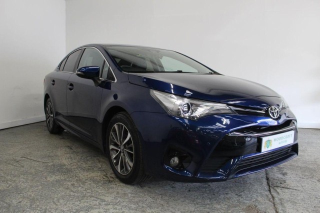 TOYOTA AVENSIS 1.6 D-4D Business Edition Plus Euro 6 (s/s) 4dr (2016/16)