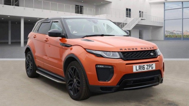 LAND ROVER RANGE ROVER EVOQUE 2.0 TD4 HSE Dynamic Auto 4WD Euro 6 (s/s) 5dr (2016/16)