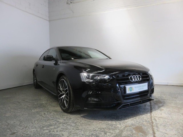 AUDI A5 2.0 TDI Black Edition Plus Sportback Euro 6 (s/s) 5dr (2016/16)