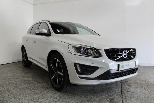 VOLVO XC60 2.0 D4 R-Design Lux Nav Geartronic Euro 6 (s/s) 5dr (2015/15)