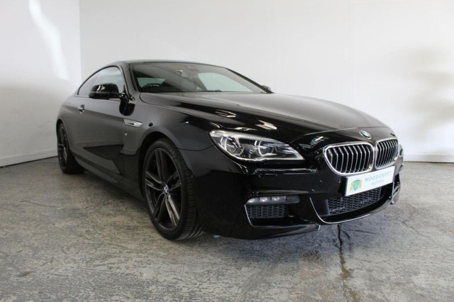 BMW 6 SERIES 3.0 640d M Sport Auto Euro 6 (s/s) 2dr (2016/66)