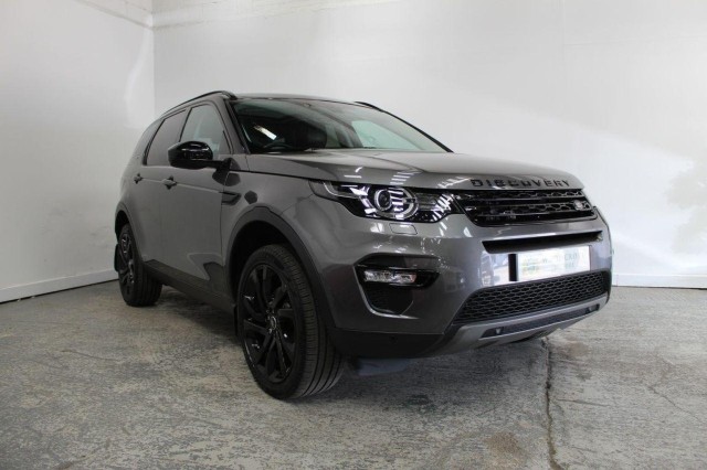 LAND ROVER DISCOVERY SPORT 2.0 TD4 HSE Black Auto 4WD Euro 6 (s/s) 5dr (2016/66)