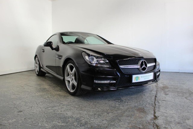 MERCEDES-BENZ SLK 1.8 SLK200 BlueEfficiency AMG Sport Edition 125 G-Tronic+ Euro 5 (s/s) 2dr (2011/61)