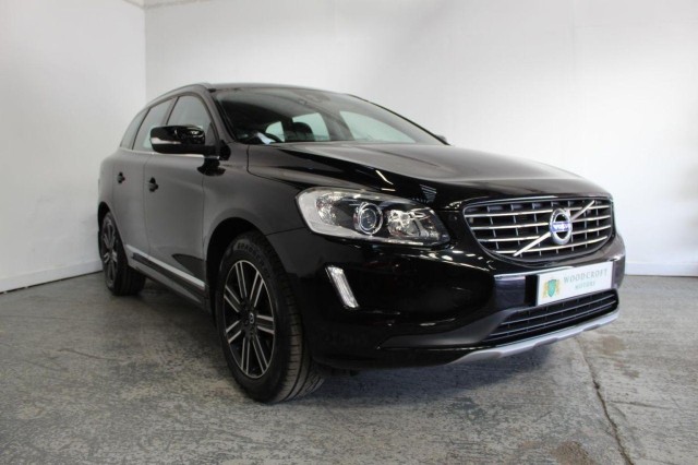 VOLVO XC60 2.4 D5 SE Lux Nav AWD Euro 6 (s/s) 5dr (2016/66)