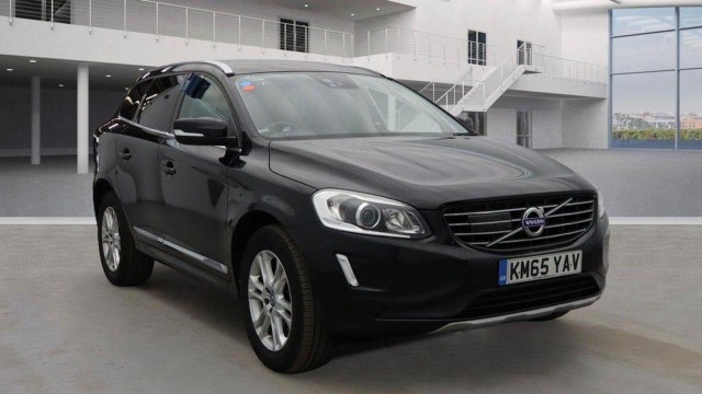 VOLVO XC60 2.4 D5 SE Lux Nav Auto AWD Euro 6 (s/s) 5dr (2015/65)