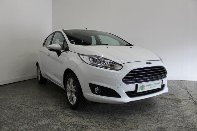 FORD FIESTA 1.25 Zetec Euro 6 5dr (2015/65)