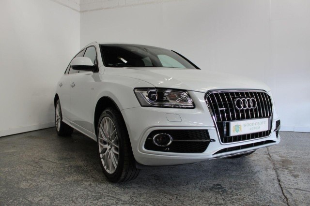 AUDI Q5 2.0 TDI S line Plus quattro Euro 6 (s/s) 5dr (2015/65)