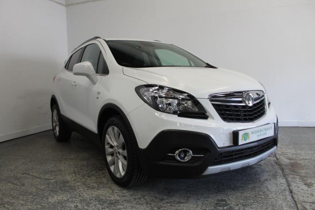 VAUXHALL MOKKA 1.4i Turbo SE 4WD Euro 6 (s/s) 5dr (2015/65)