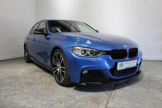 BMW 3 SERIES 3.0 330d M Sport Auto Euro 5 (s/s) 4dr (2014/64)