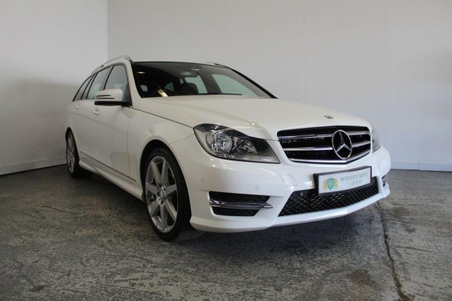MERCEDES-BENZ C CLASS 2.1 C250 CDI AMG Sport Edition G-Tronic+ Euro 5 (s/s) 5dr (2014/63)