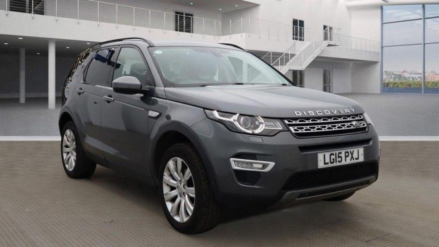 LAND ROVER DISCOVERY SPORT 2.2 SD4 HSE Luxury Auto 4WD Euro 5 (s/s) 5dr (2015/15)